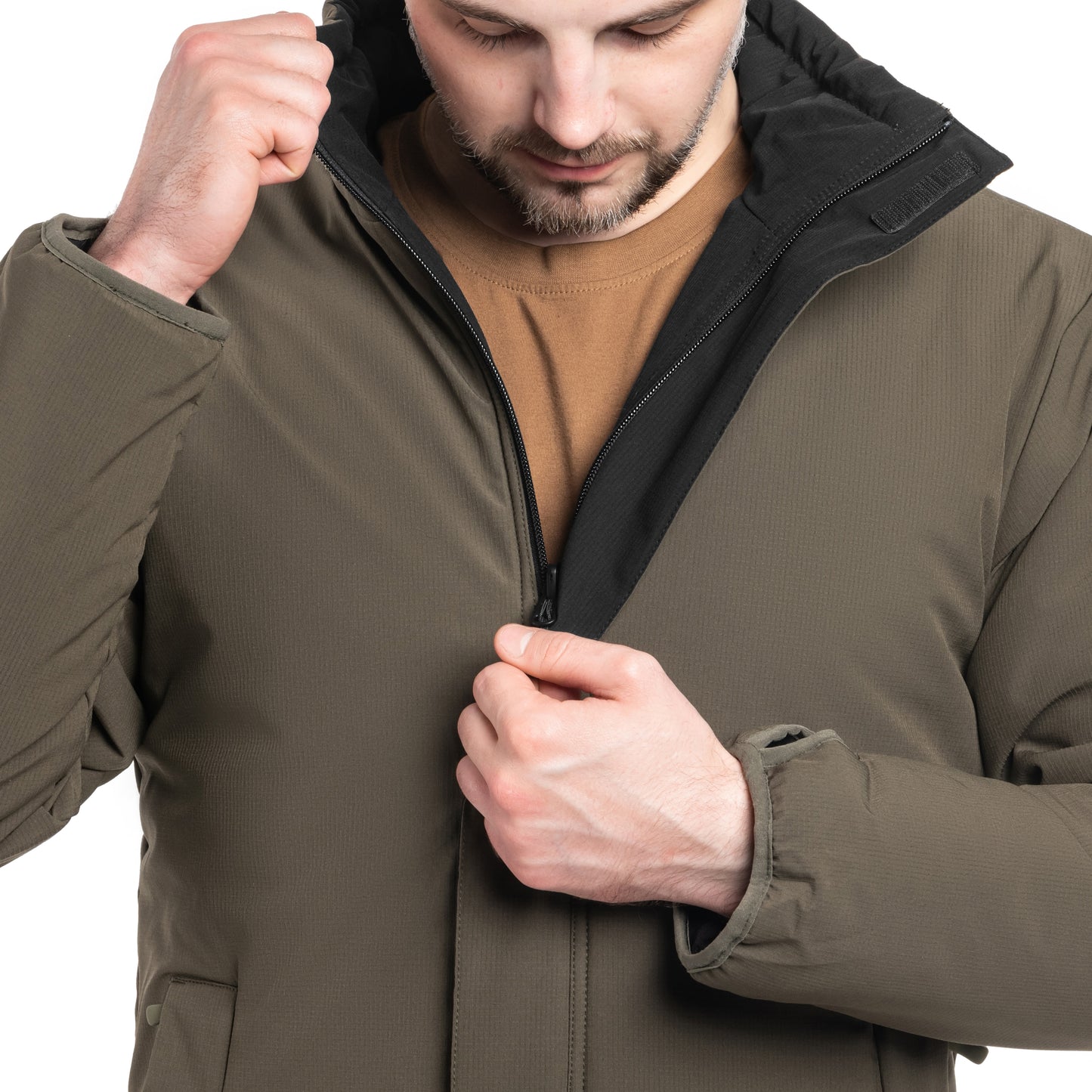 Kurtka dwustronna Mil-Tec Reversible - Ranger Green/Black