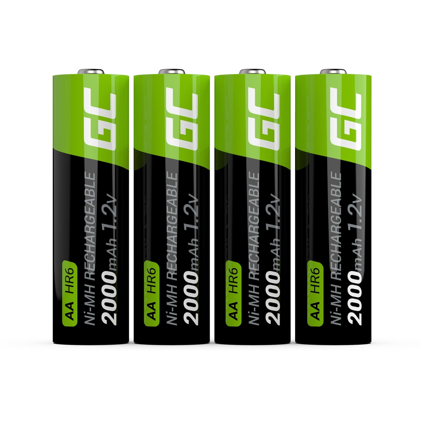 Akumulator Green Cell HR6/AA 2000 mAh - 4 szt.