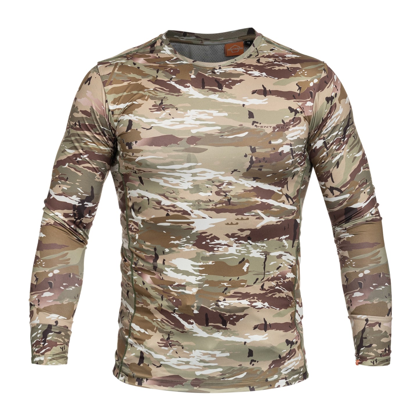 Koszulka termoaktywna Pentagon Apollo Activity Long Sleeve - PentaCamo