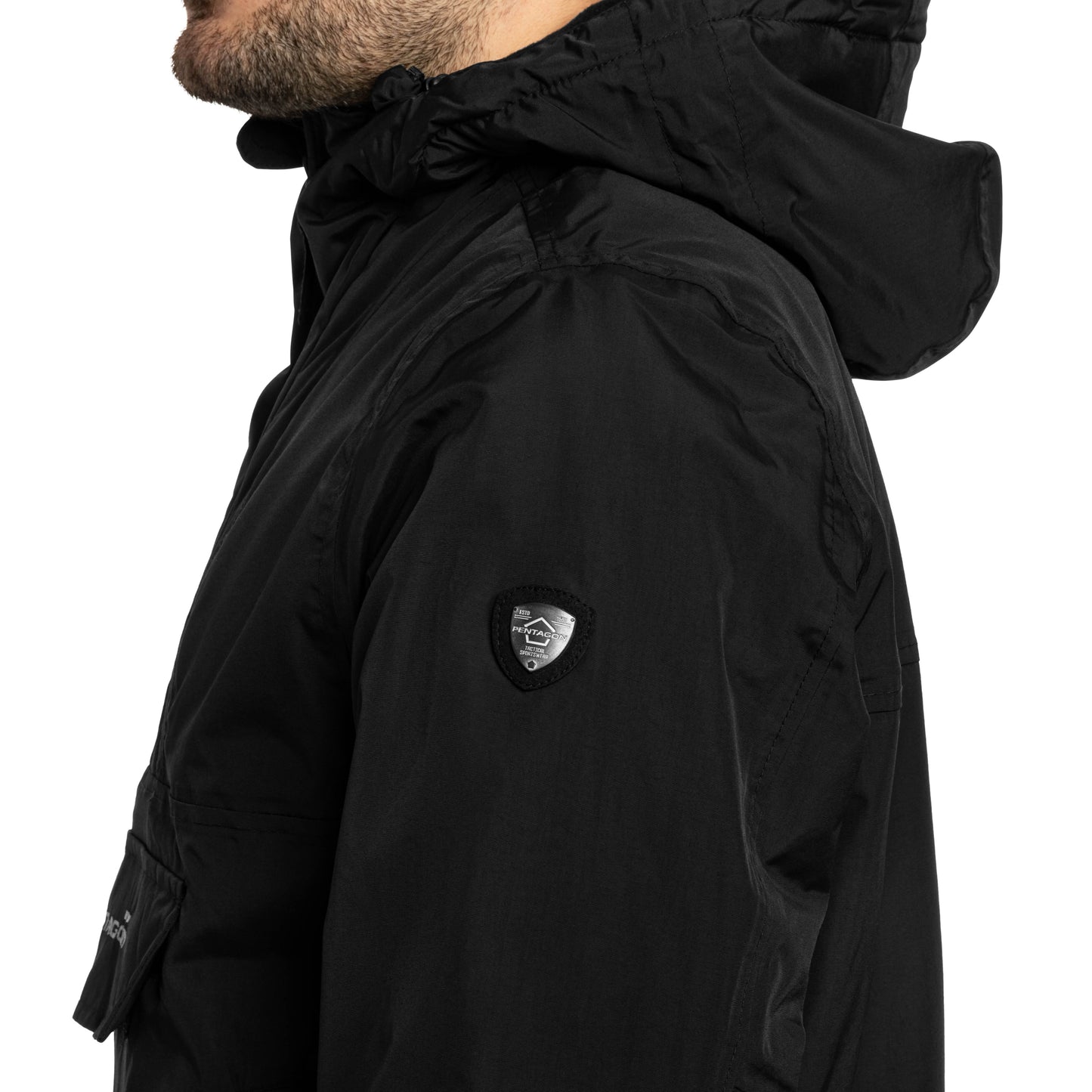 Kurtka Pentagon UTA Anorak 2.0 - Black
