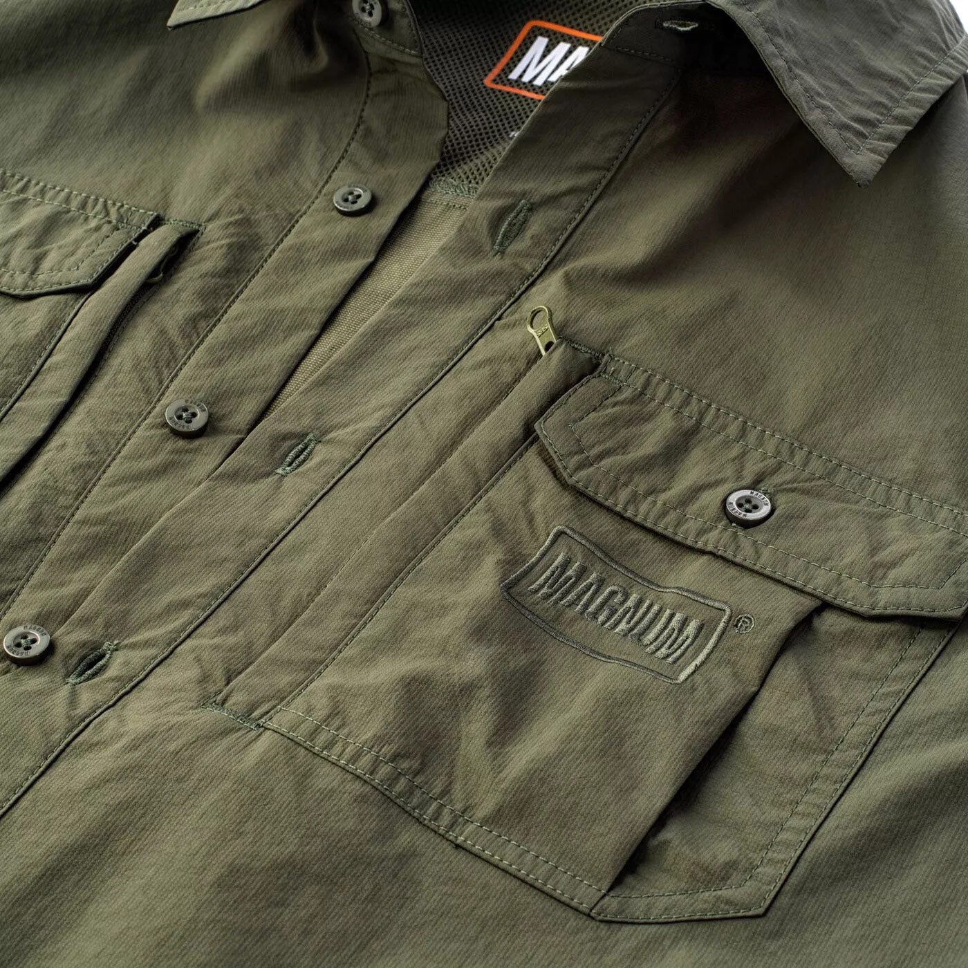 Koszula Magnum Battle - Bronze Green