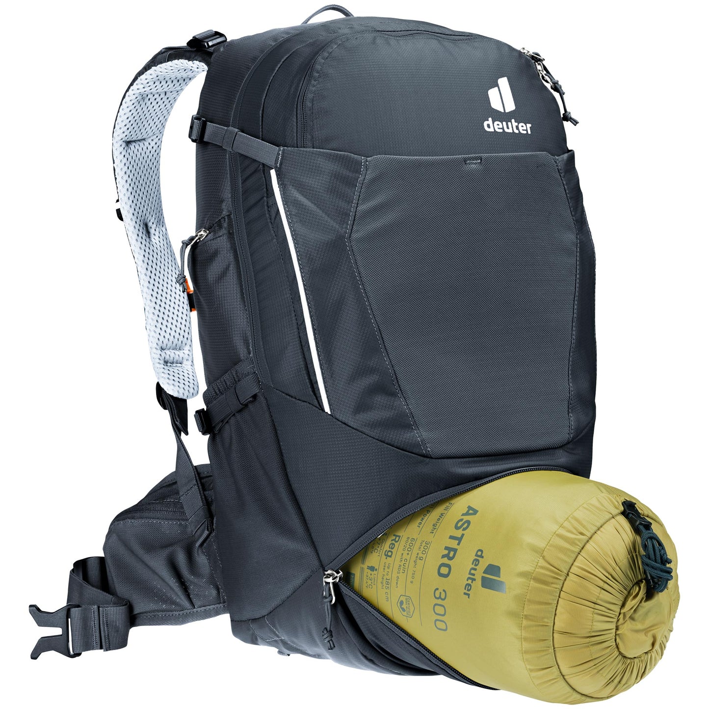 Plecak rowerowy Deuter Trans Alpine 24 l - Black