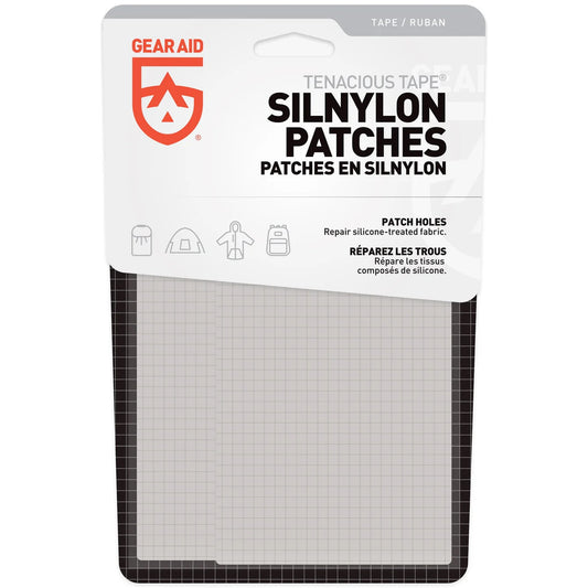 Zestaw łatek Gear Aid Tenacious Tape SilNylon Patches