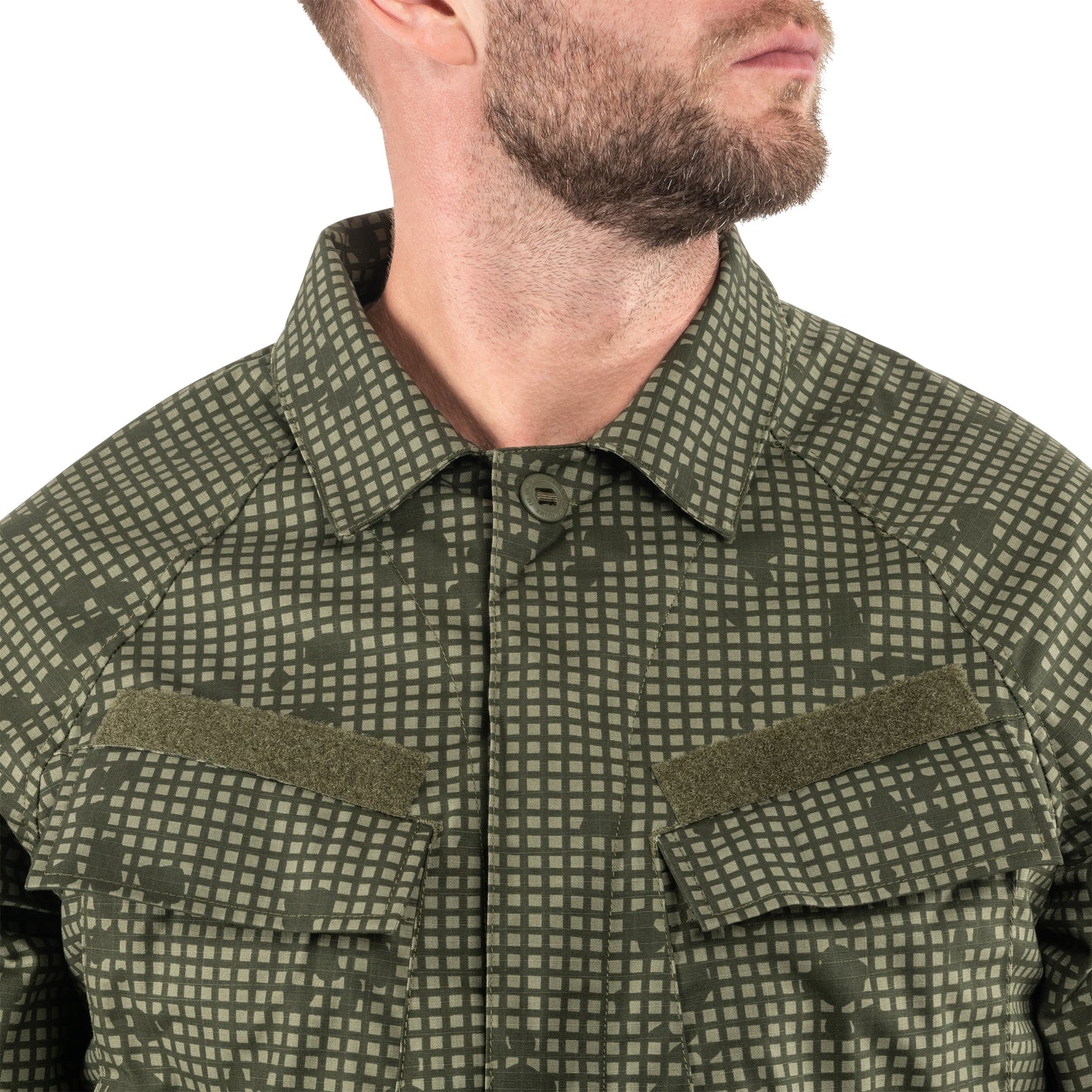 Bluza Helikon Raid Polycotton Stretch Rip-Stop - Desert Night Camo