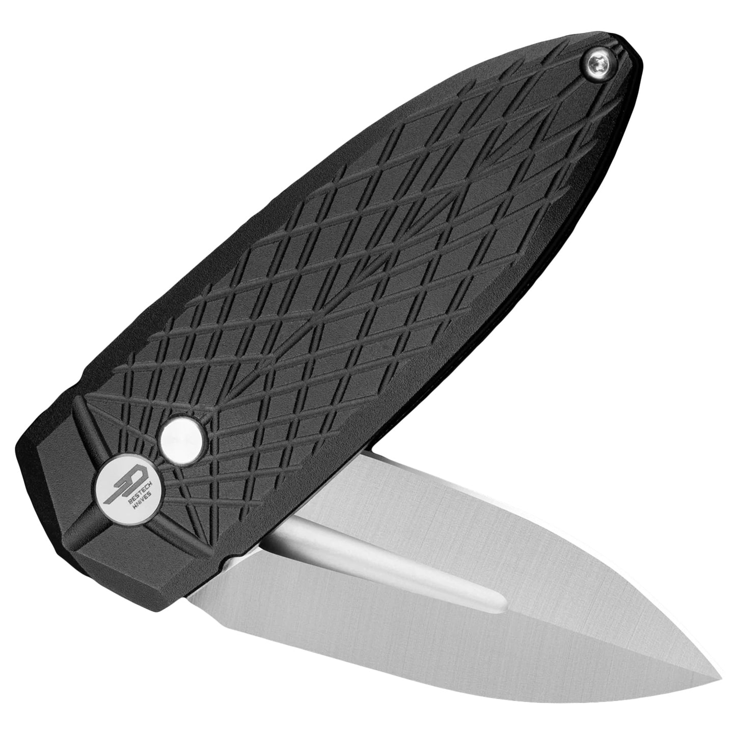 Nóż składany Bestech Knives QUQU Aluminum - Black