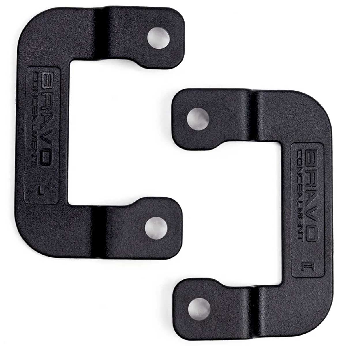 Szlufki na pas Bravo Concealment do kabur 3.0 OWB - Black