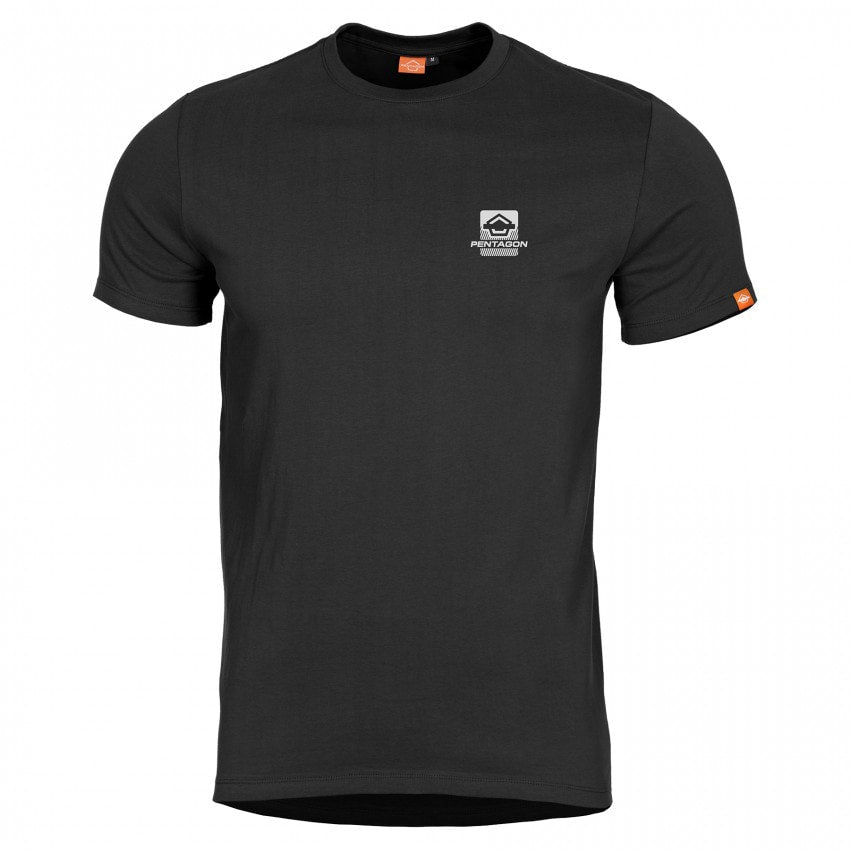 Koszulka T-Shirt Pentagon Ageron "American Flag" - Black