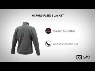 Polar Helly Hansen Oxford Fleece Jacket - Black