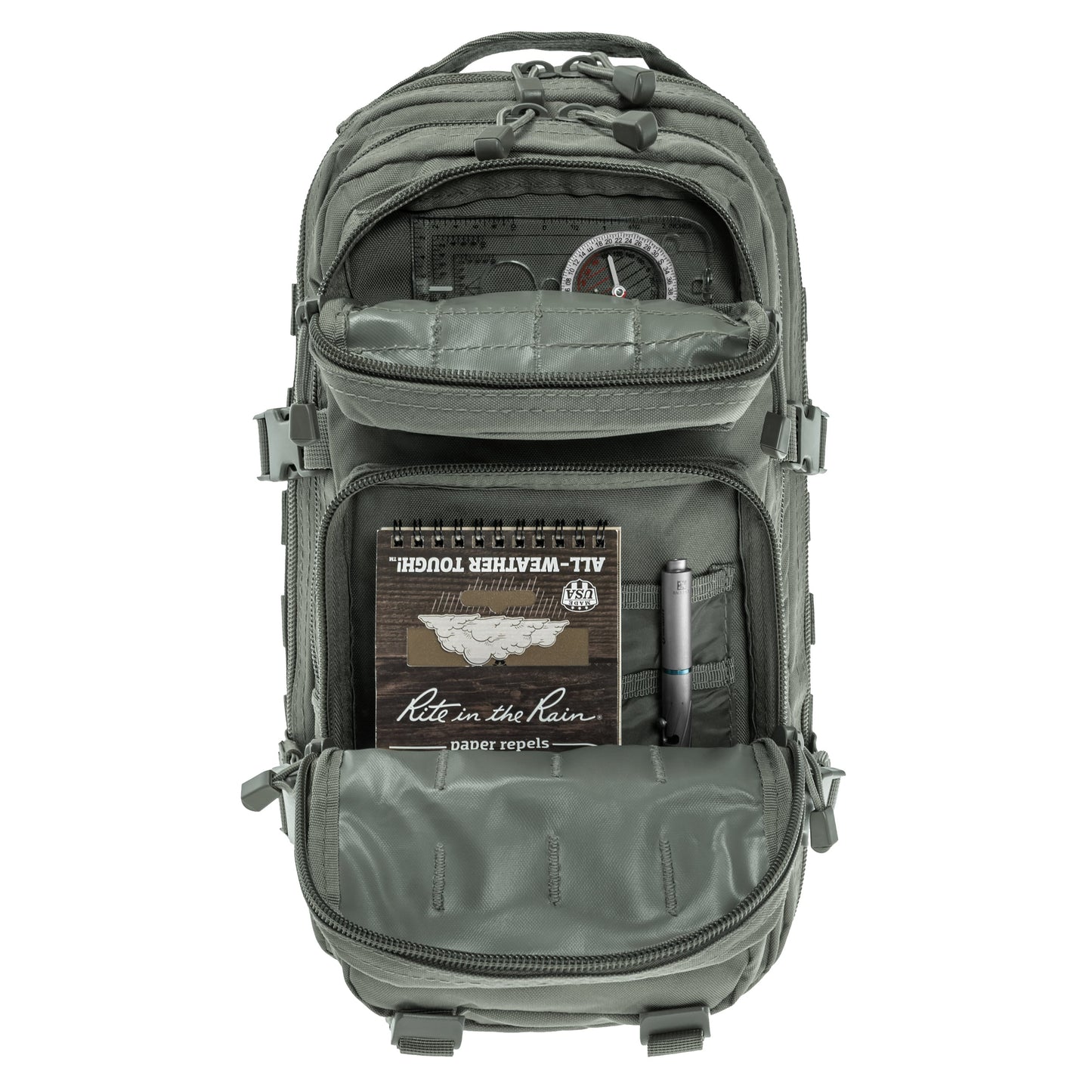 Plecak Mil-Tec Assault Pack Small 20 l - Foliage Green