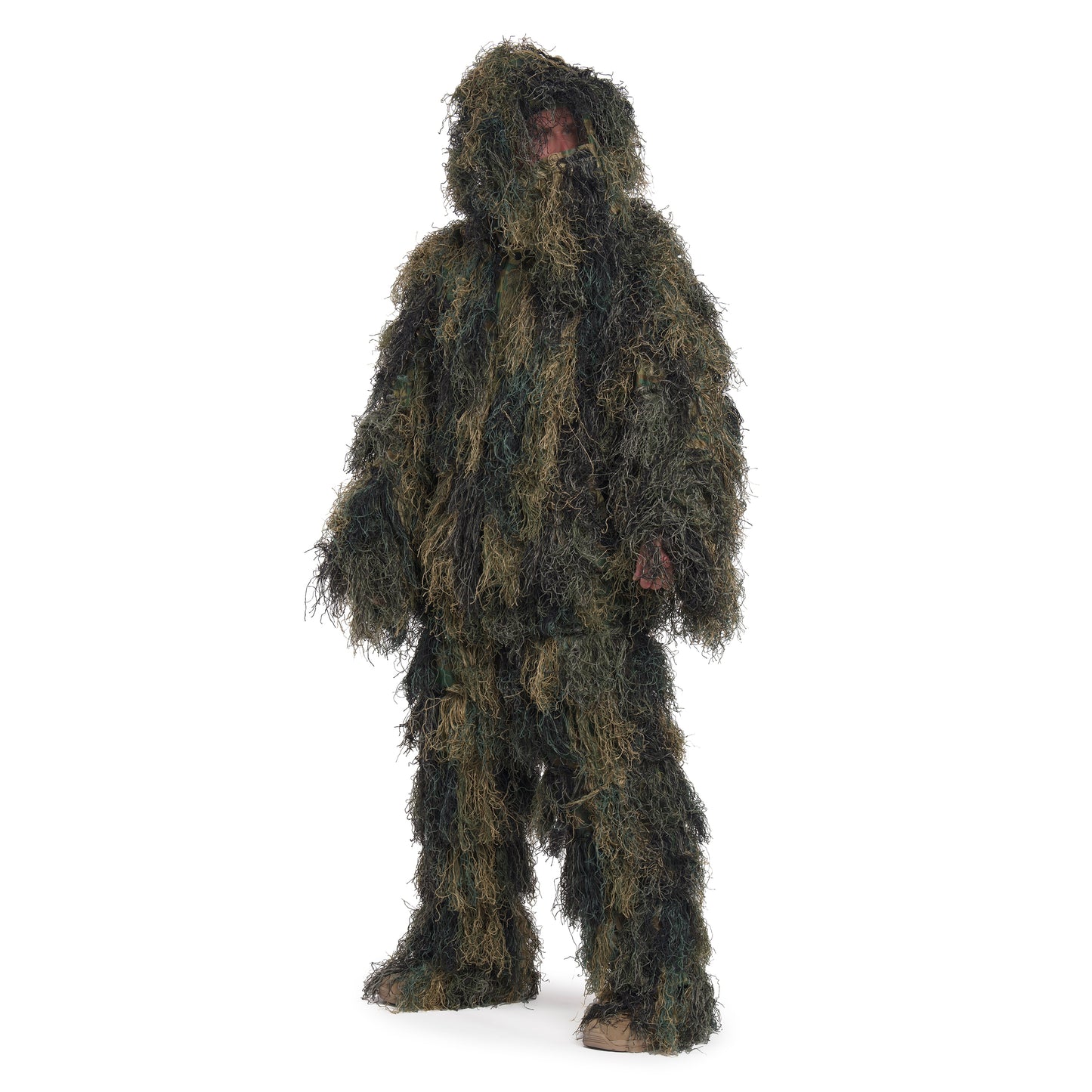 Strój maskujący Mil-Tec Ghillie Suit "Anti Fire" - Woodland