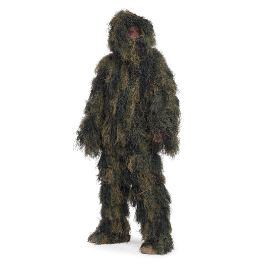 Strój maskujący Mil-Tec Ghillie Suit "Anti Fire" - Woodland
