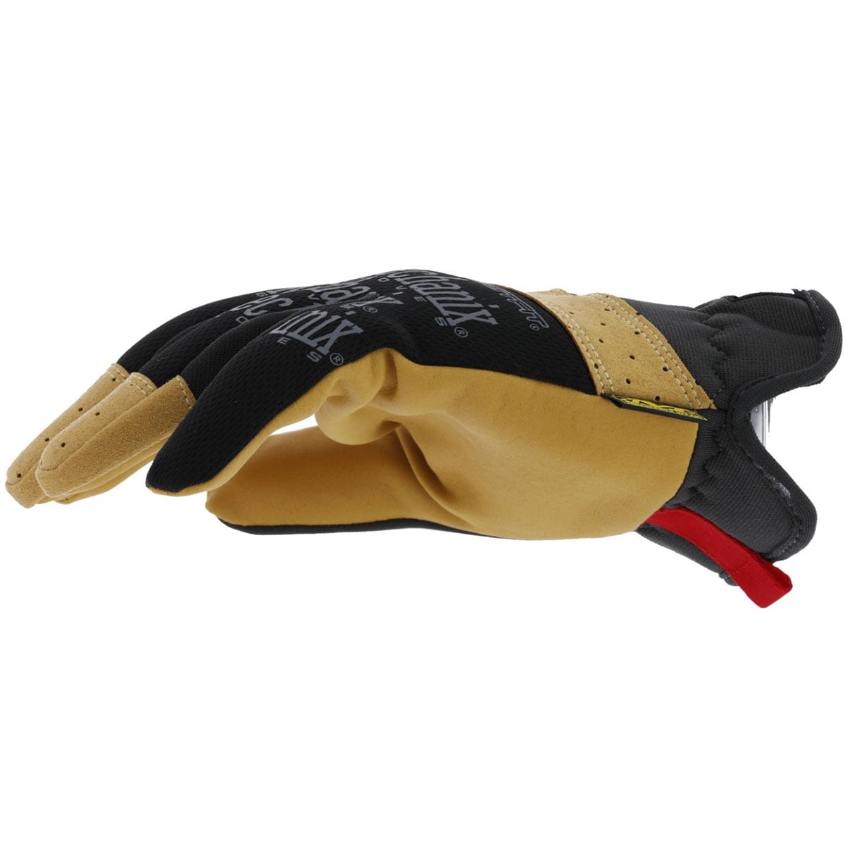 Rękawice taktyczne Mechanix Wear FastFit - Material 4X Blk/Tan