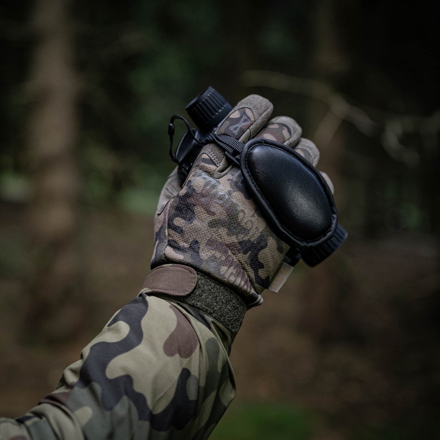 Rękawice taktyczne Mechanix Wear Original - wz.93 Pantera PL Woodland