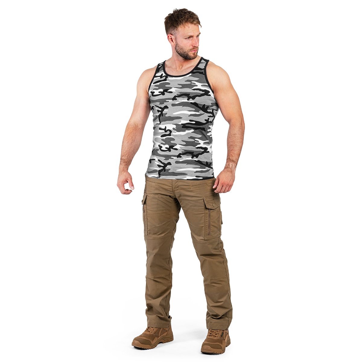 Koszulka Tank Top Mil-Tec - Urban