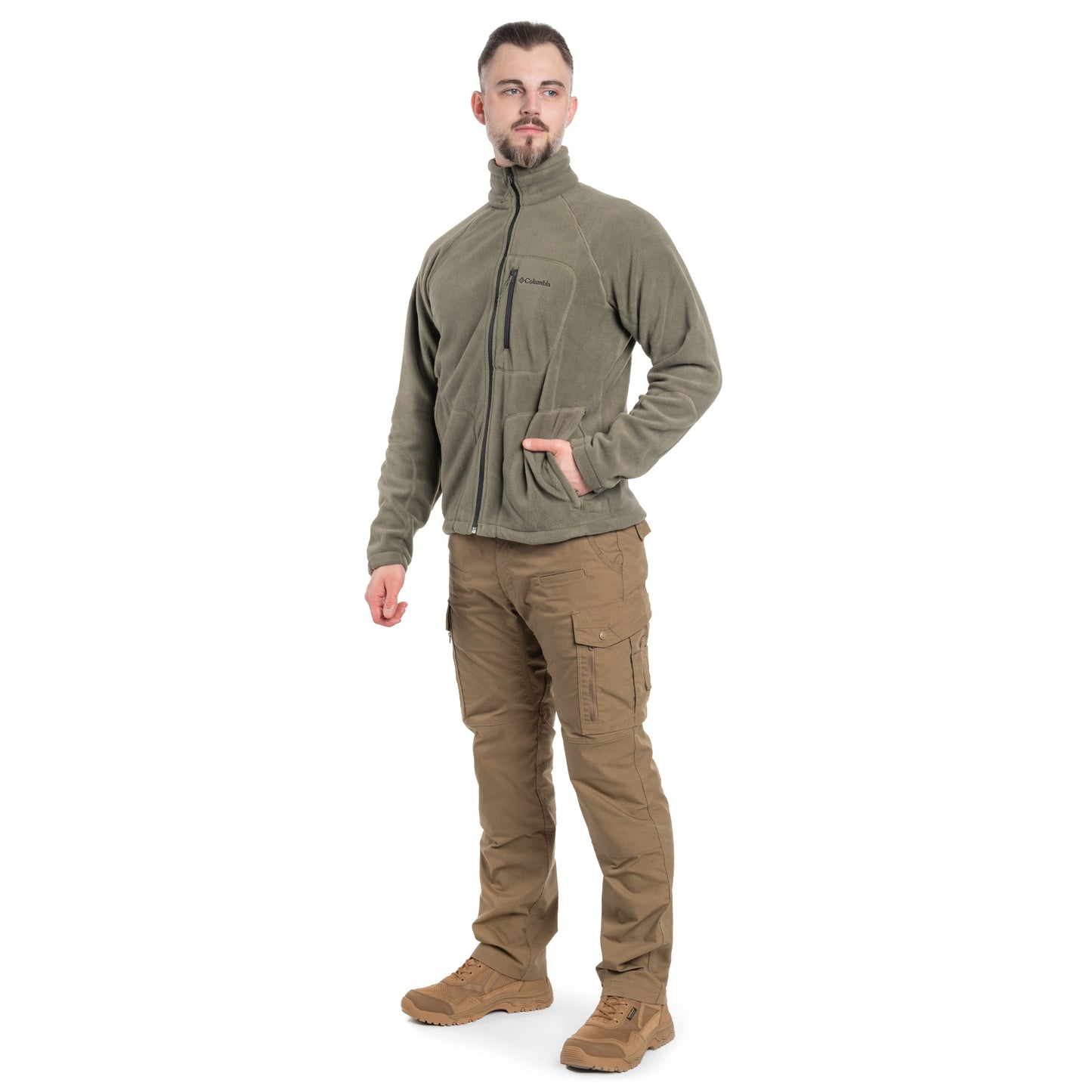 Polar Columbia Fast Trek II - Green