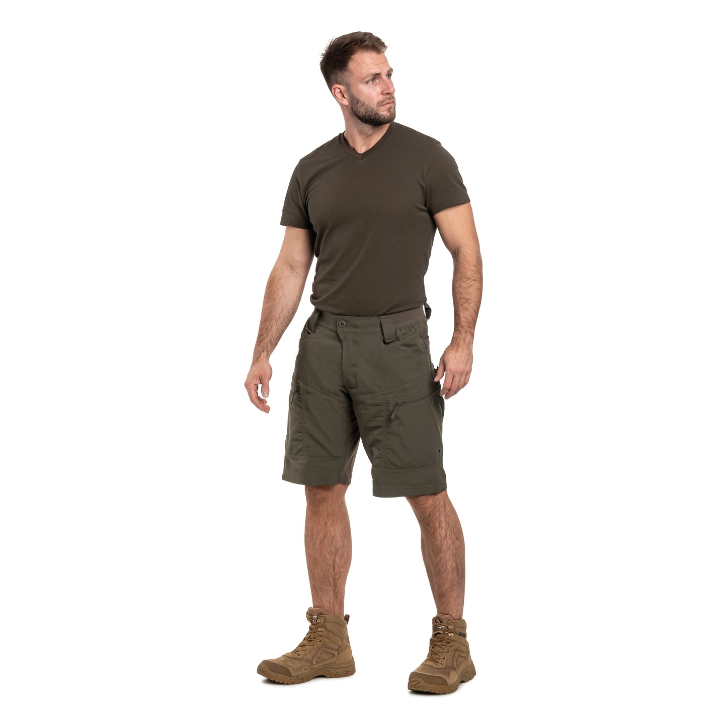 Szorty UF PRO P-40 Ranger Tactical Shorts - Brown Grey
