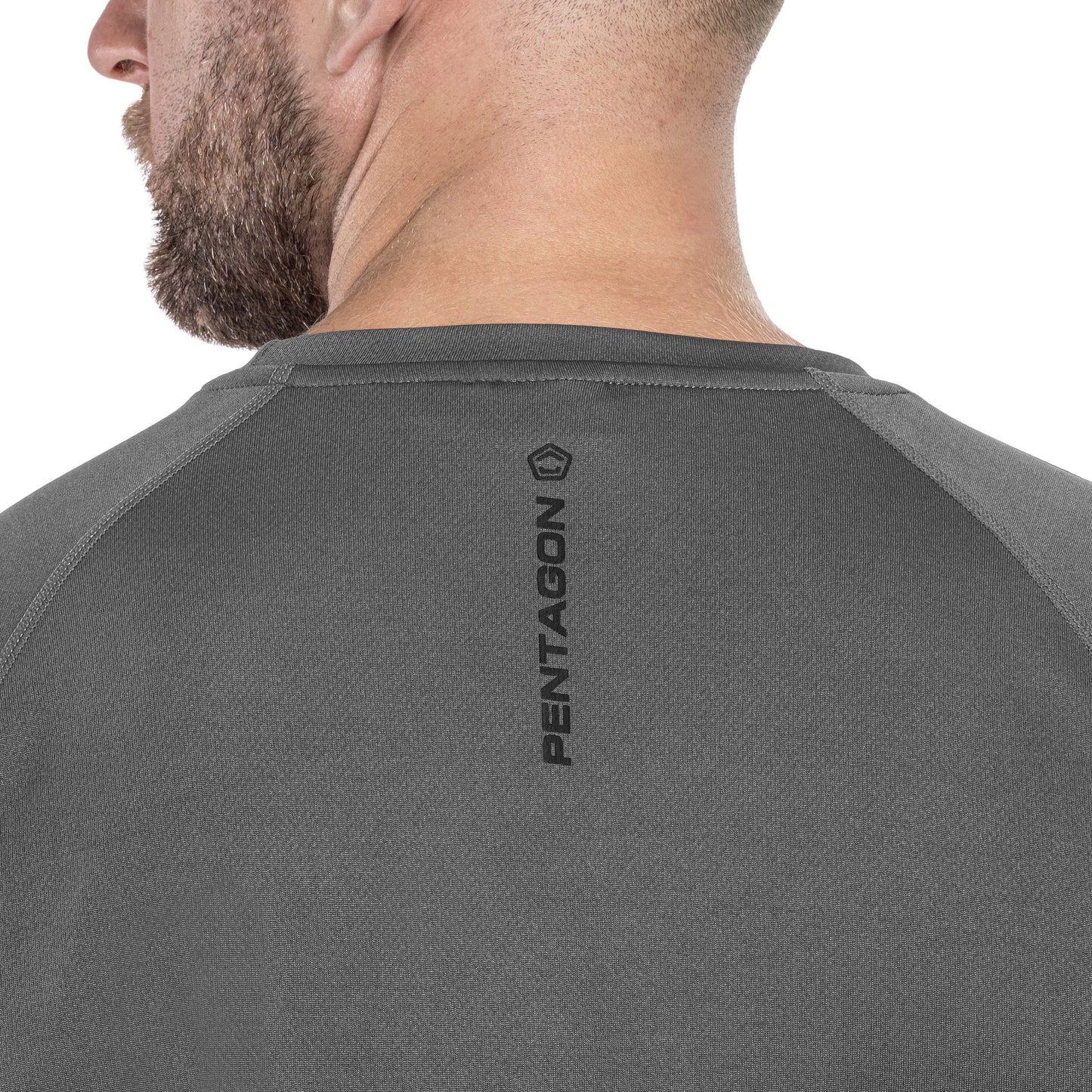 Koszulka termoaktywna Pentagon Body Shock - Cinder Grey