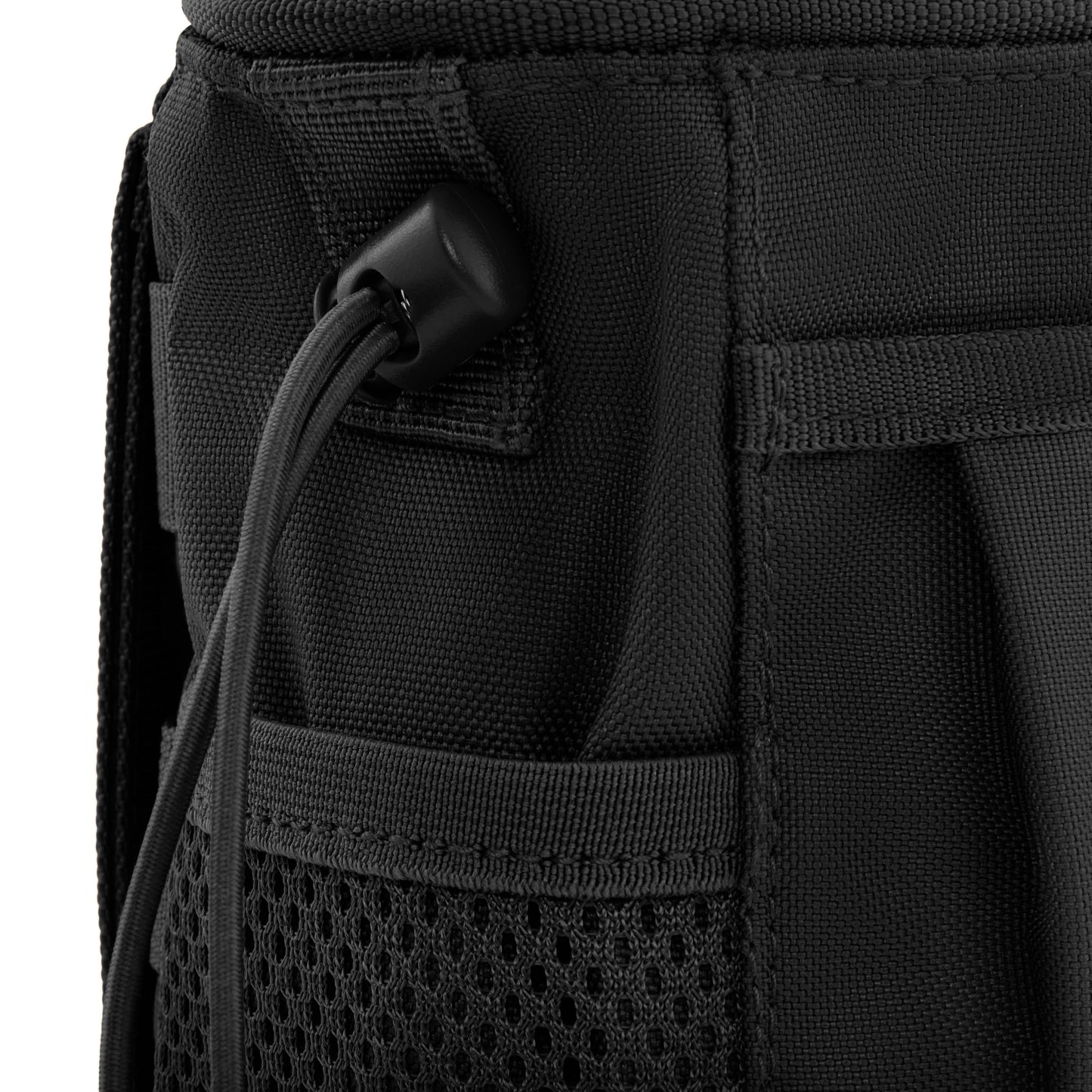 Otwarta torba zrzutowa Mil-Tec MOLLE - Black