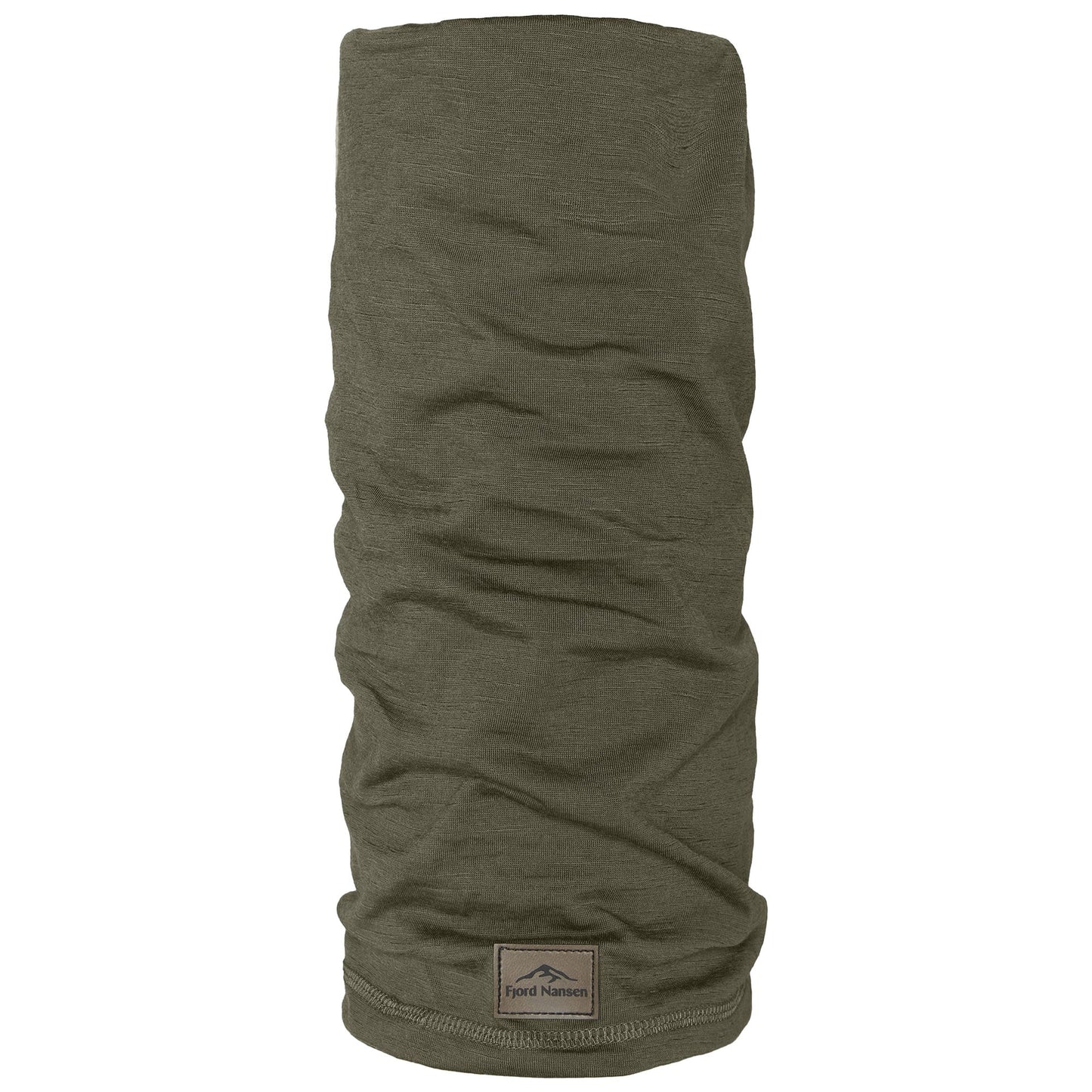 Chusta ochronna Fjord Nansen Headgear Light Merinoull - Olive