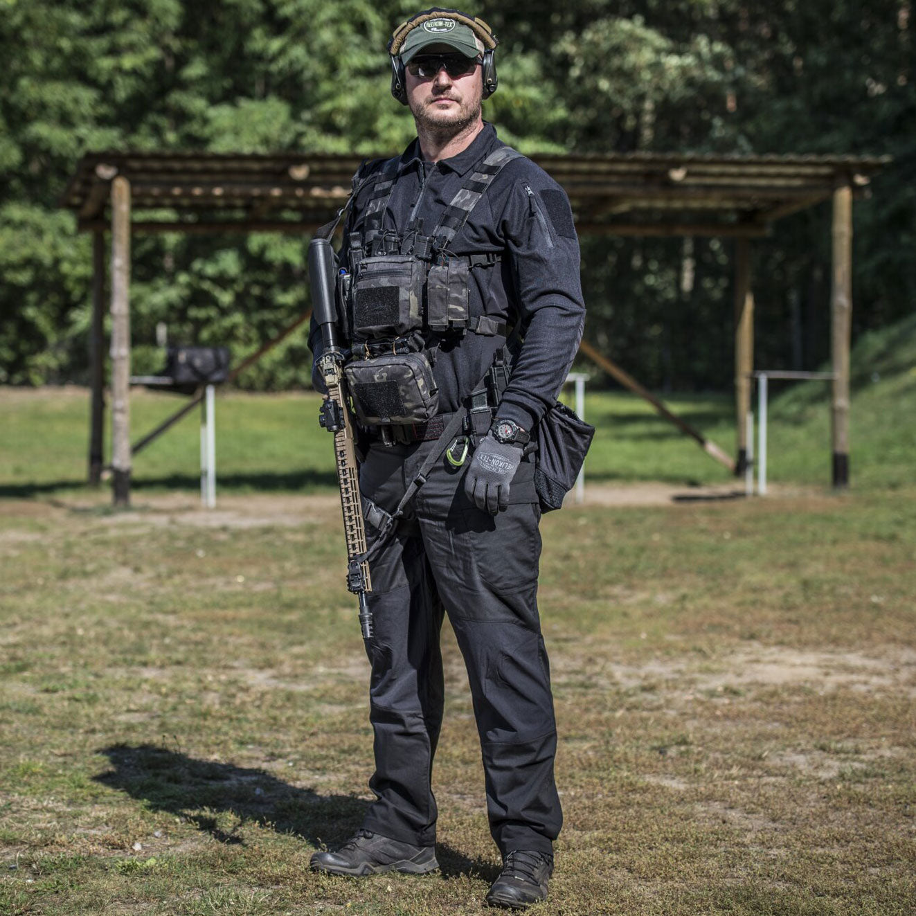 Kamizelka taktyczna Helikon Training Mini Rig - MultiCam Black