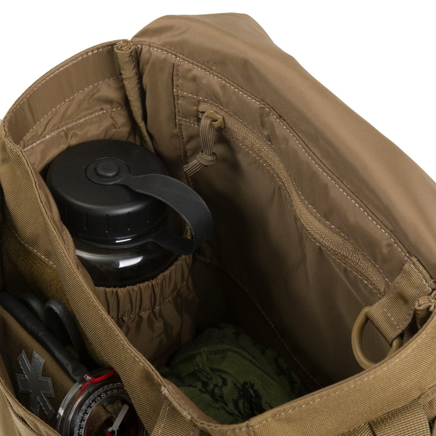 Torba Helikon Bushcraft Haversack 8 l - Olive Green / Czarna