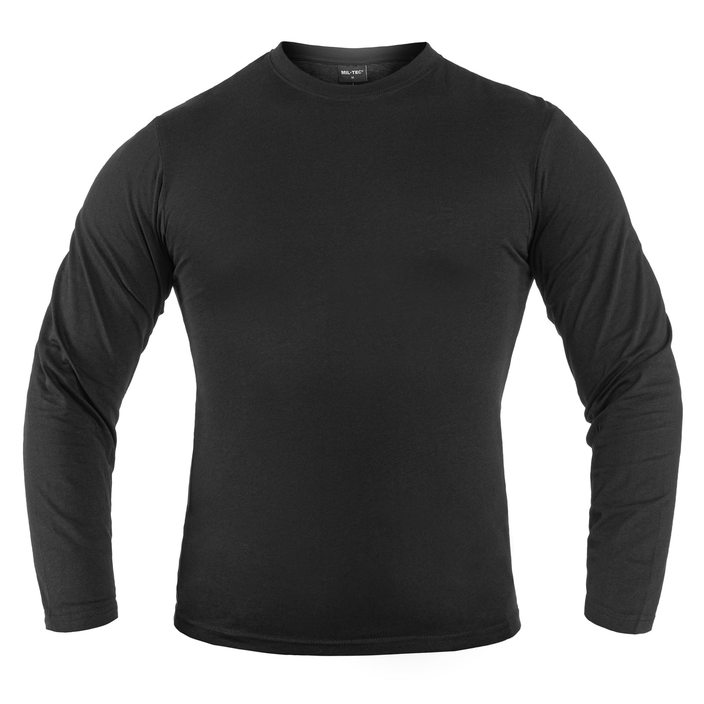 Koszulka Mil-Tec Longsleeve - Black