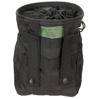 Torba zrzutowa MFH na magazynki - Black