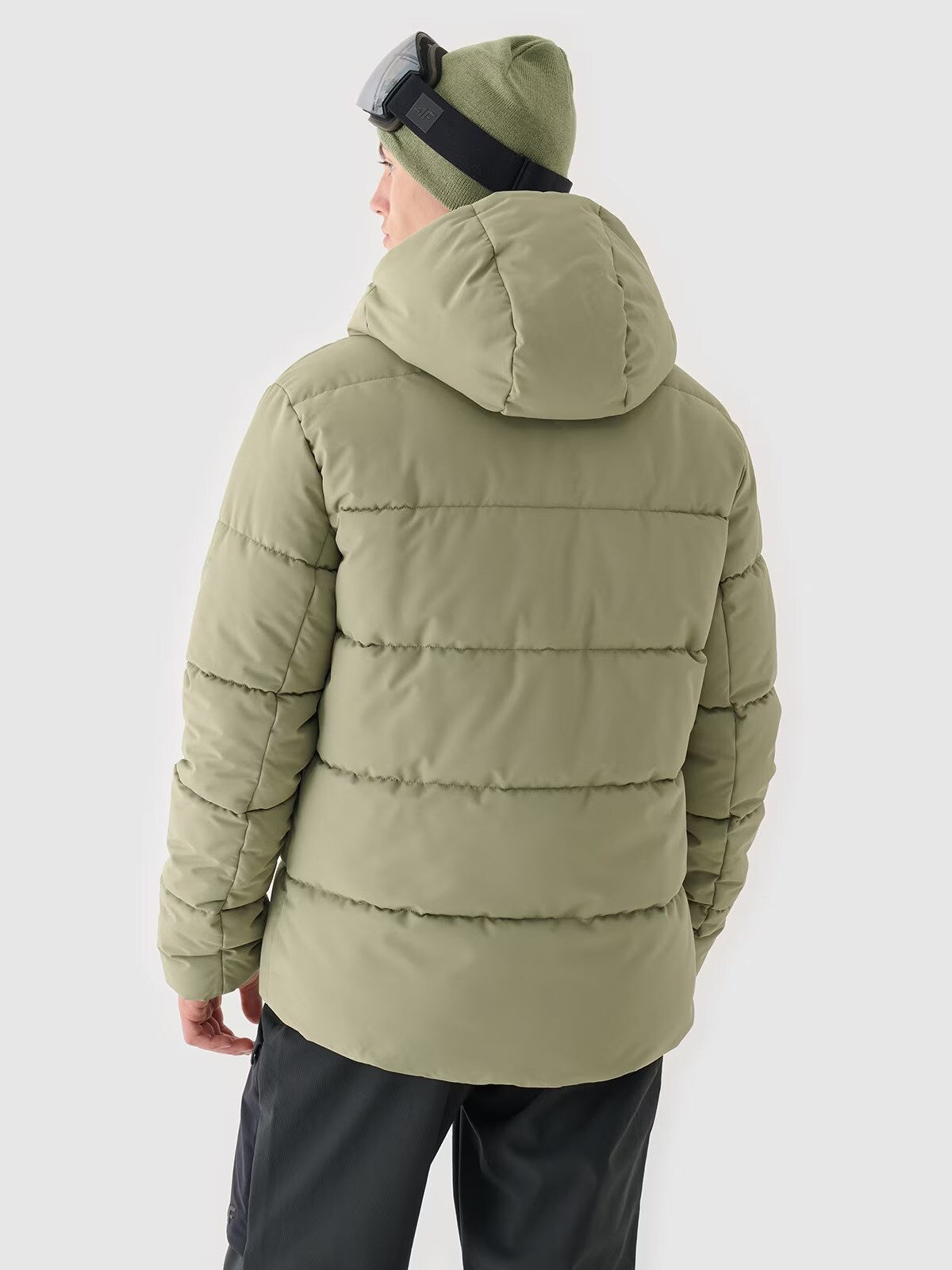 Kurtka 4F M580 - Khaki