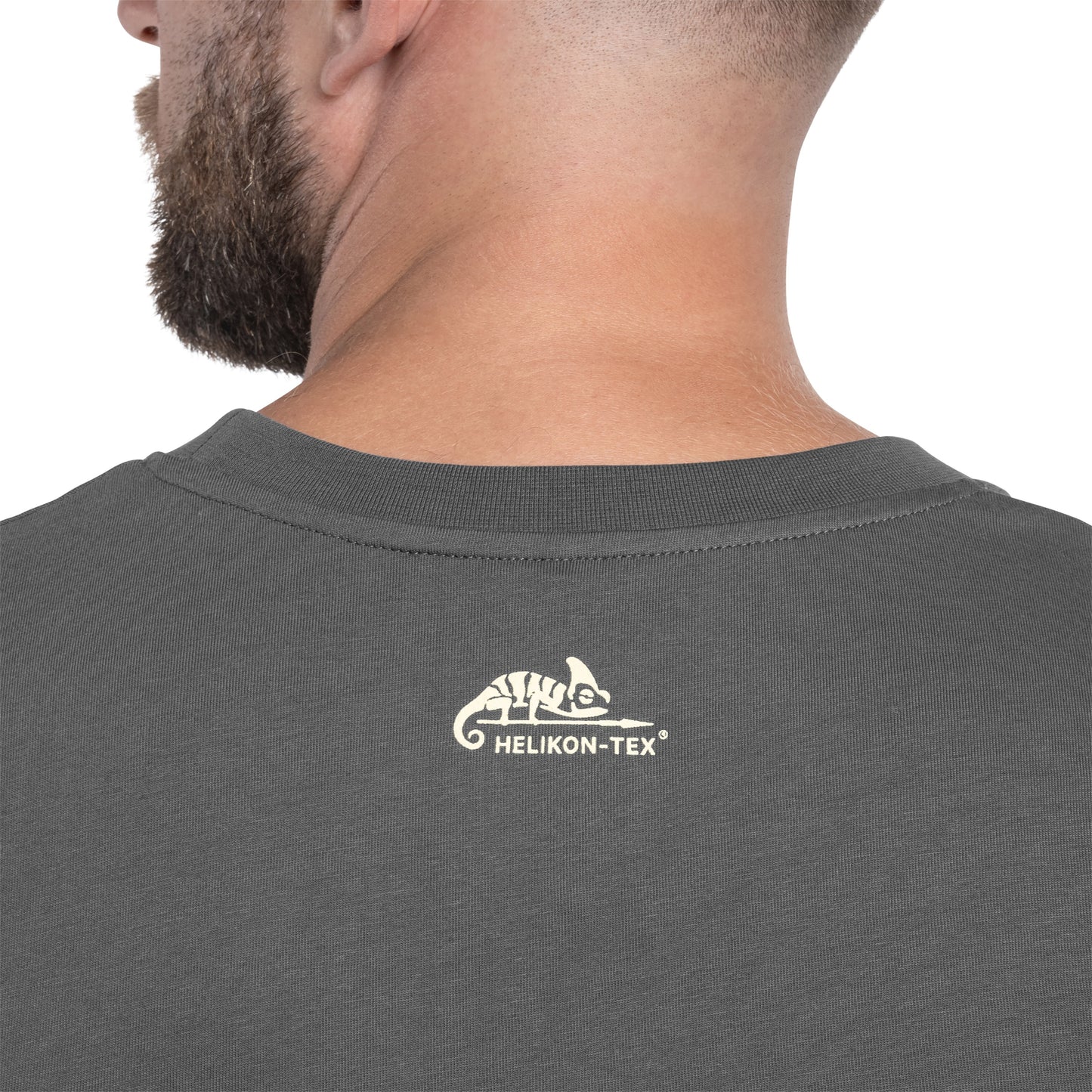 Koszulka T-shirt Helikon Full Body Skeleton - Shadow Grey
