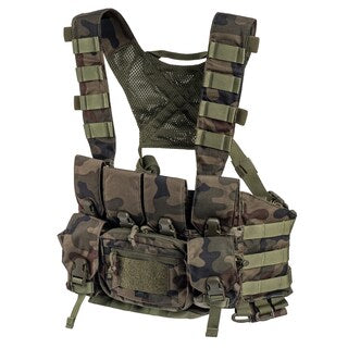 Kamizelka taktyczna Helikon Guardian Recce Chest Rig - wz.93 Pantera PL Woodland