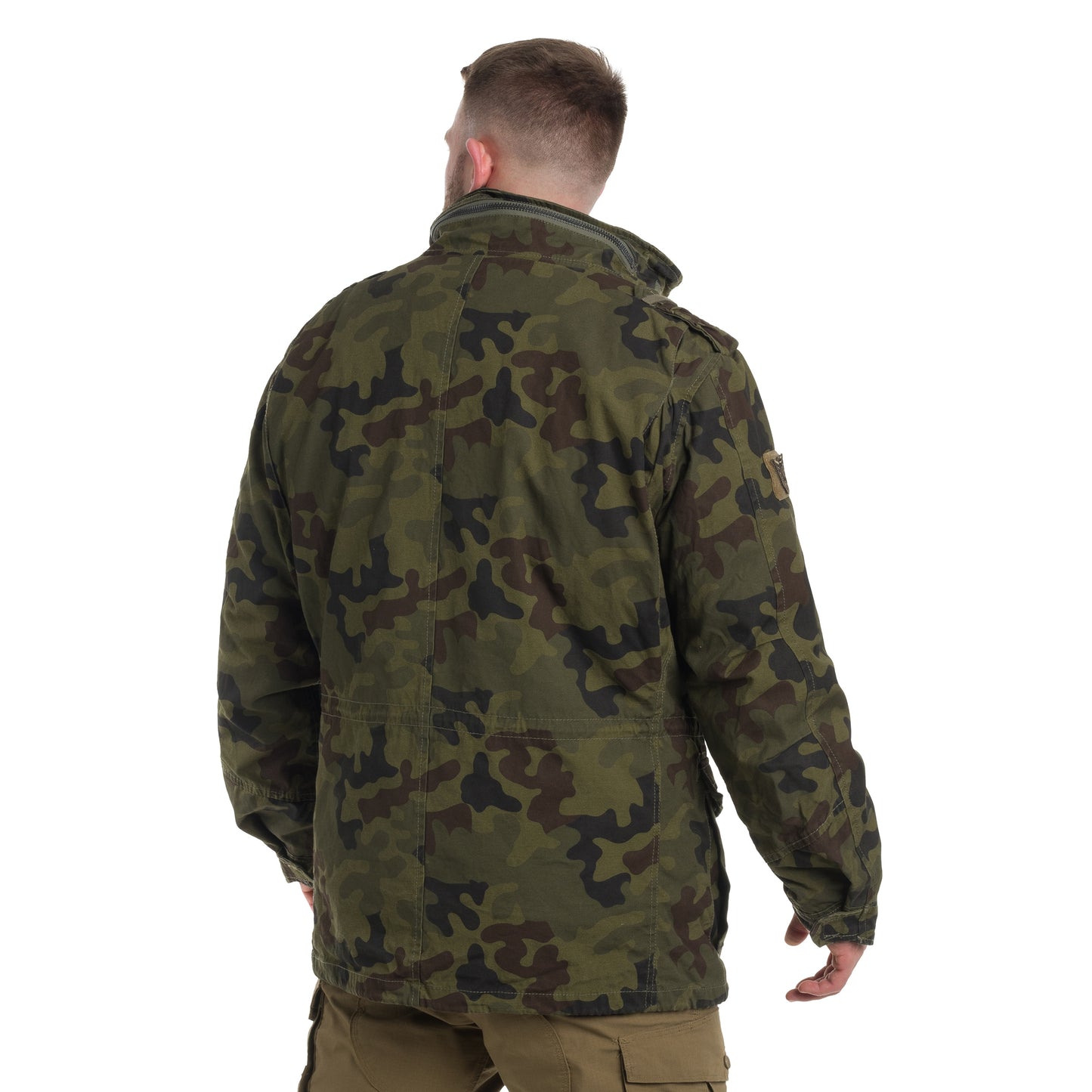 Kurtka Military Wear M65 Giant - wz.93 Pantera PL Woodland