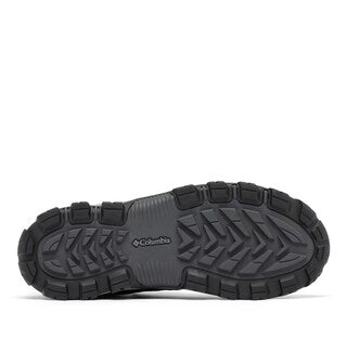 Buty Columbia Transverse Hike Waterproof - Black/Mountain Red