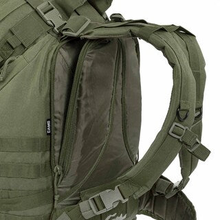 Plecak Camo Military Gear Overload 60 l - Zielony