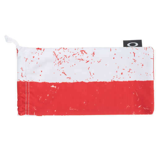 Etui z mikrofibry na okulary Oakley - Poland Flag