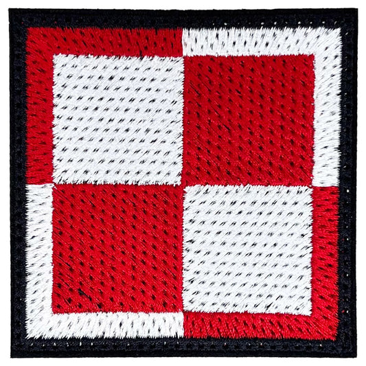 Naszywka Szachownica 50 x 50 mm