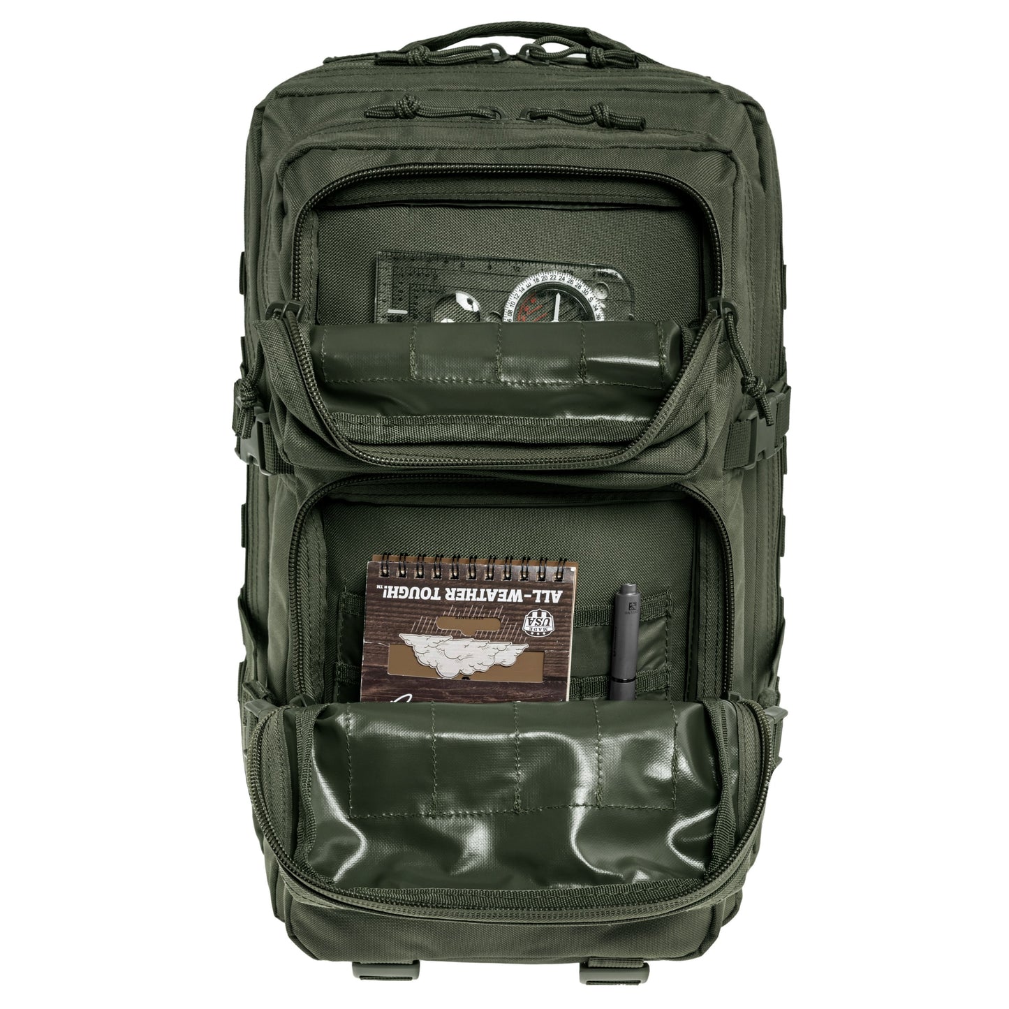 Plecak Pentagon Tac Maven Assault Large Laser Cut 51 l - Olive