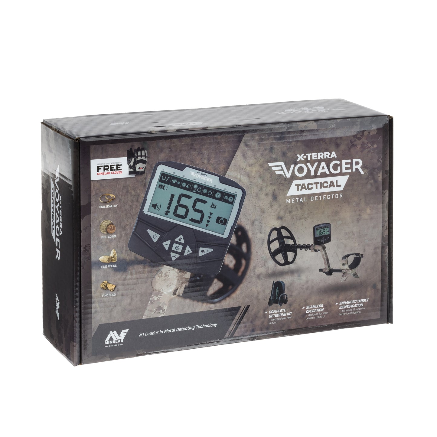 Wykrywacz metali Minelab X-Terra Voyager Tactical