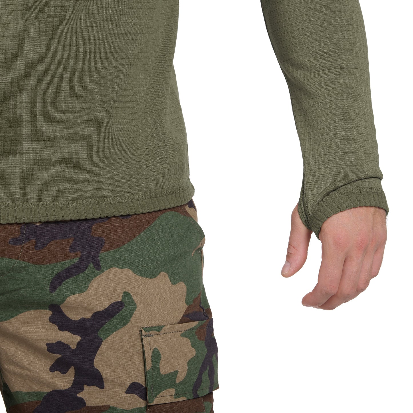 Bielizna termoaktywna MFH US Level II GEN III - Olive