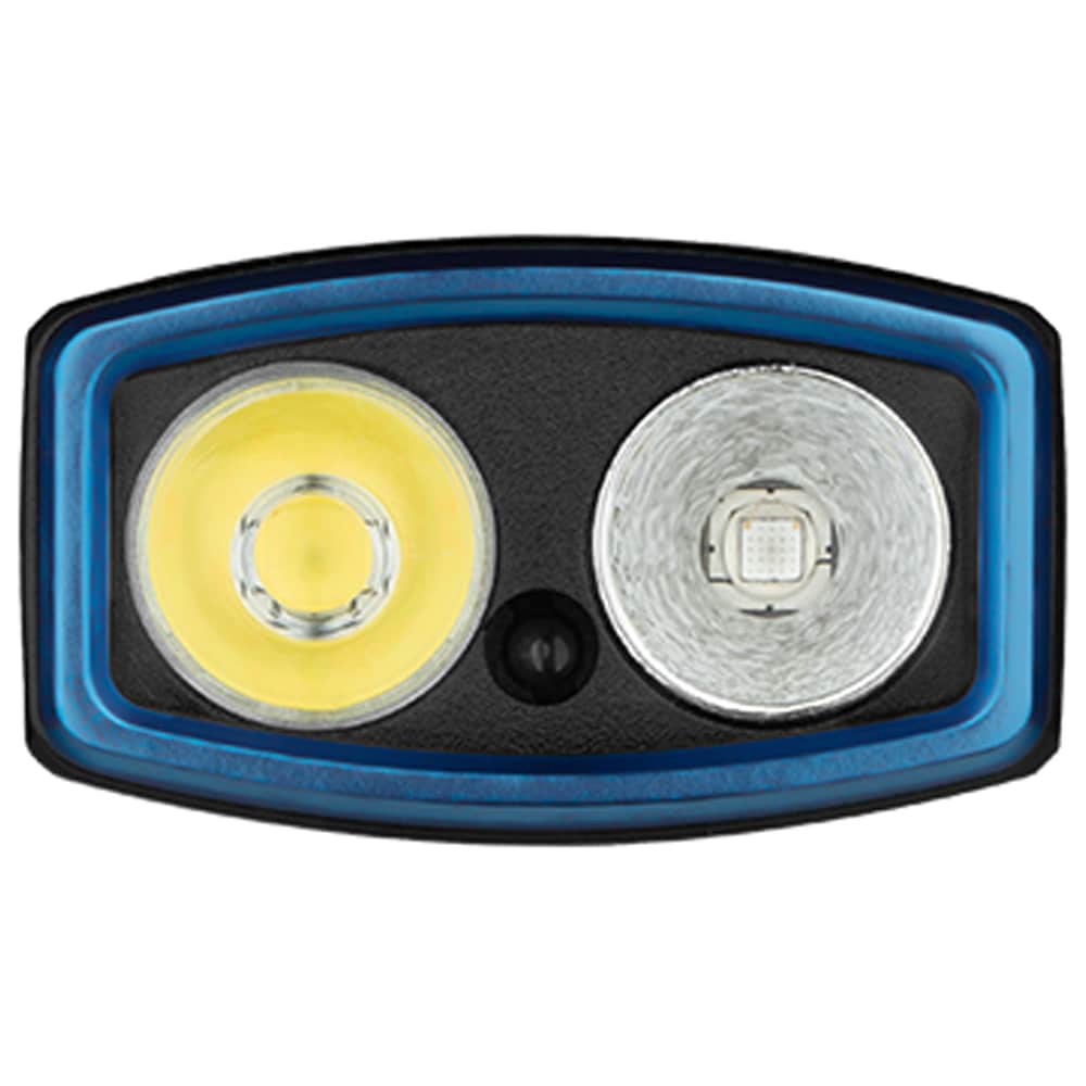 Latarka ze wskaźnikiem laserowym Olight Arkfeld Pro UV Cool White Black - 1300 lumenów