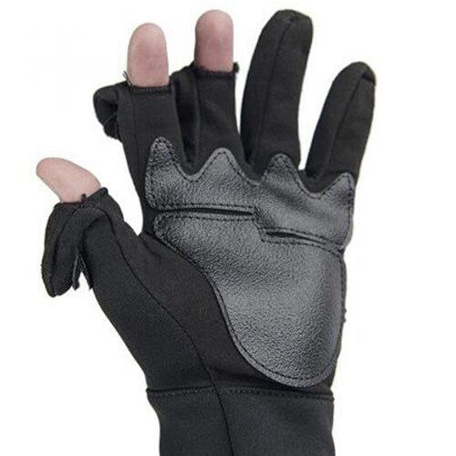 Rękawice taktyczne Mil-Tec Neopren Amaro Shooting Gloves - Black
