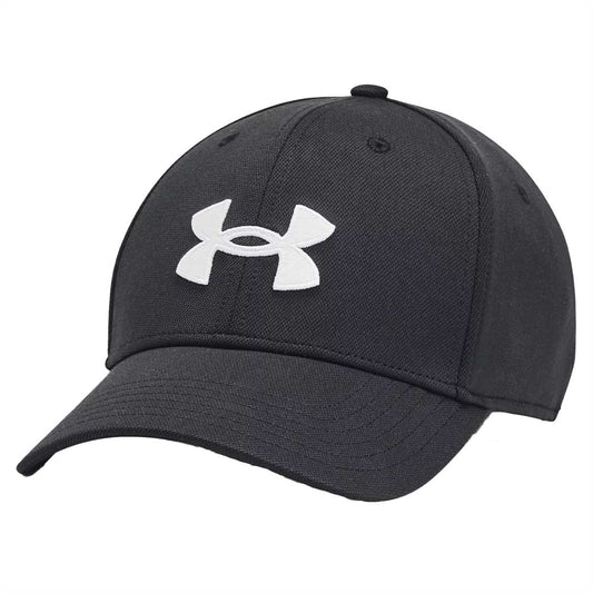 Czapka z daszkiem Under Armour Blitzing Adjustable Cap - Black/White
