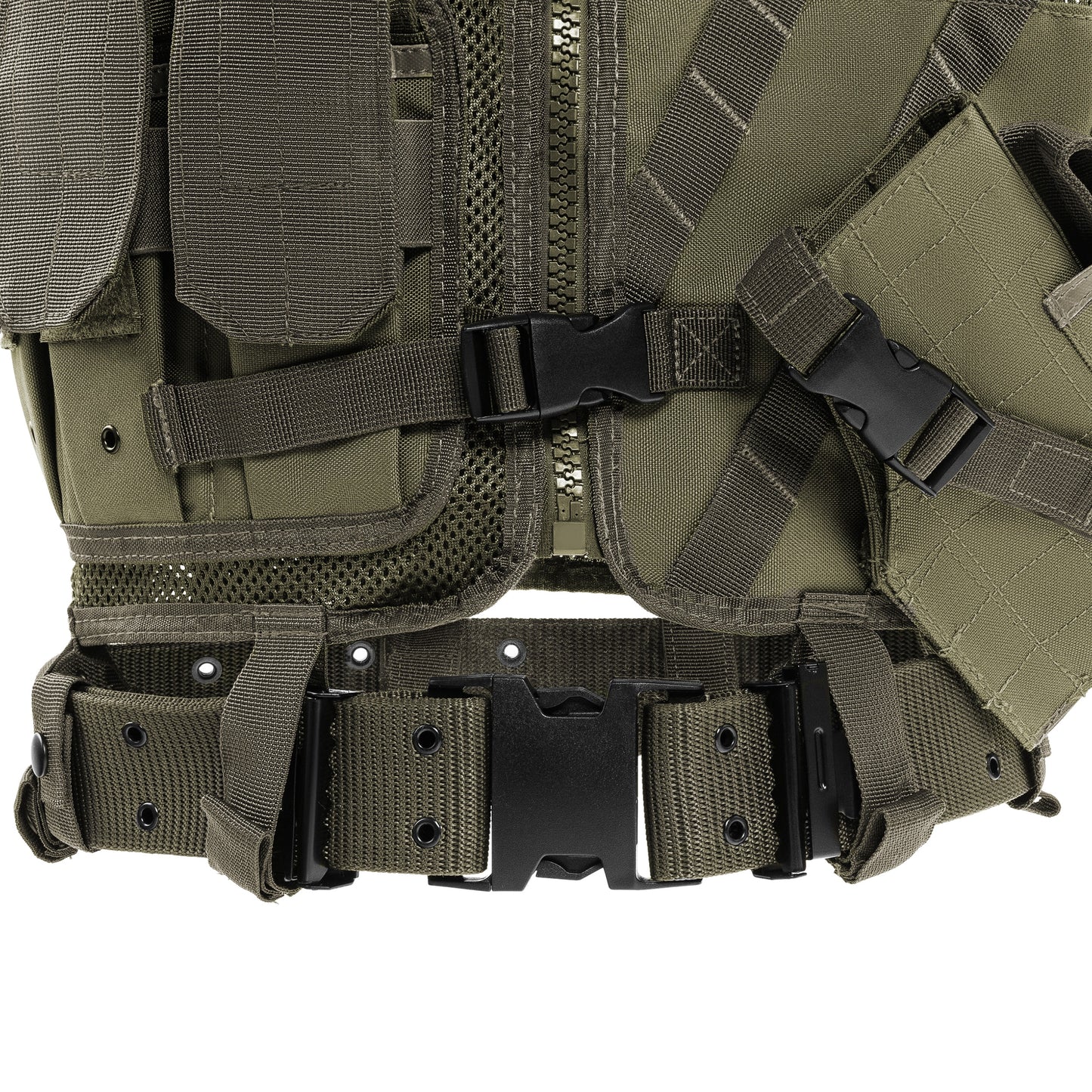 Kamizelka taktyczna Mil-Tec USMC - Olive