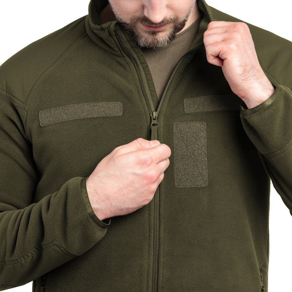Polar M-Tac Combat Fleece Polartec Jacket - Dark Olive