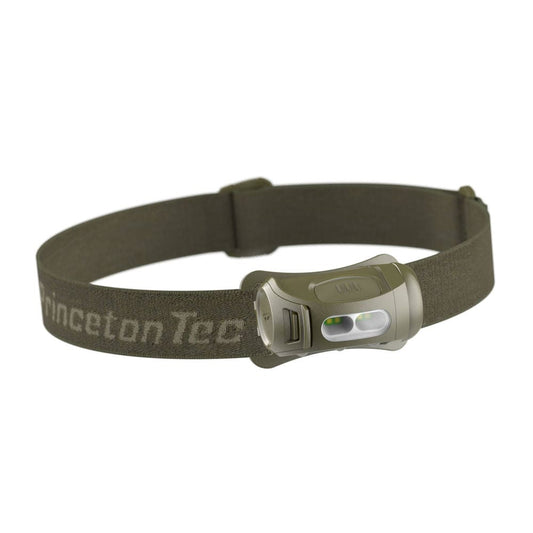 Latarka czołowa Princeton Tec Fred Olive Drab - 200 lumenów