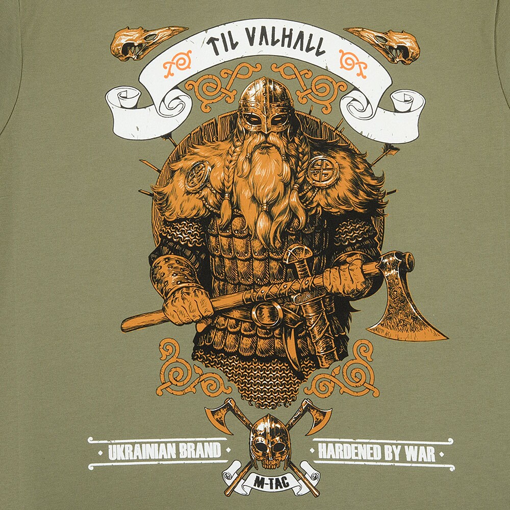 Koszulka T-shirt M-Tac Viking - Light Olive