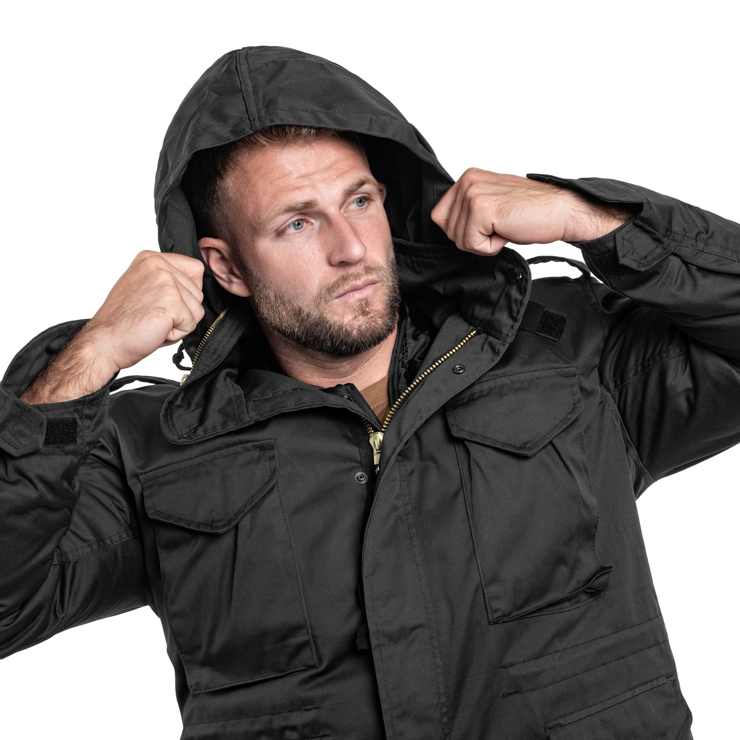 Kurtka Mil-Tec M65 Black