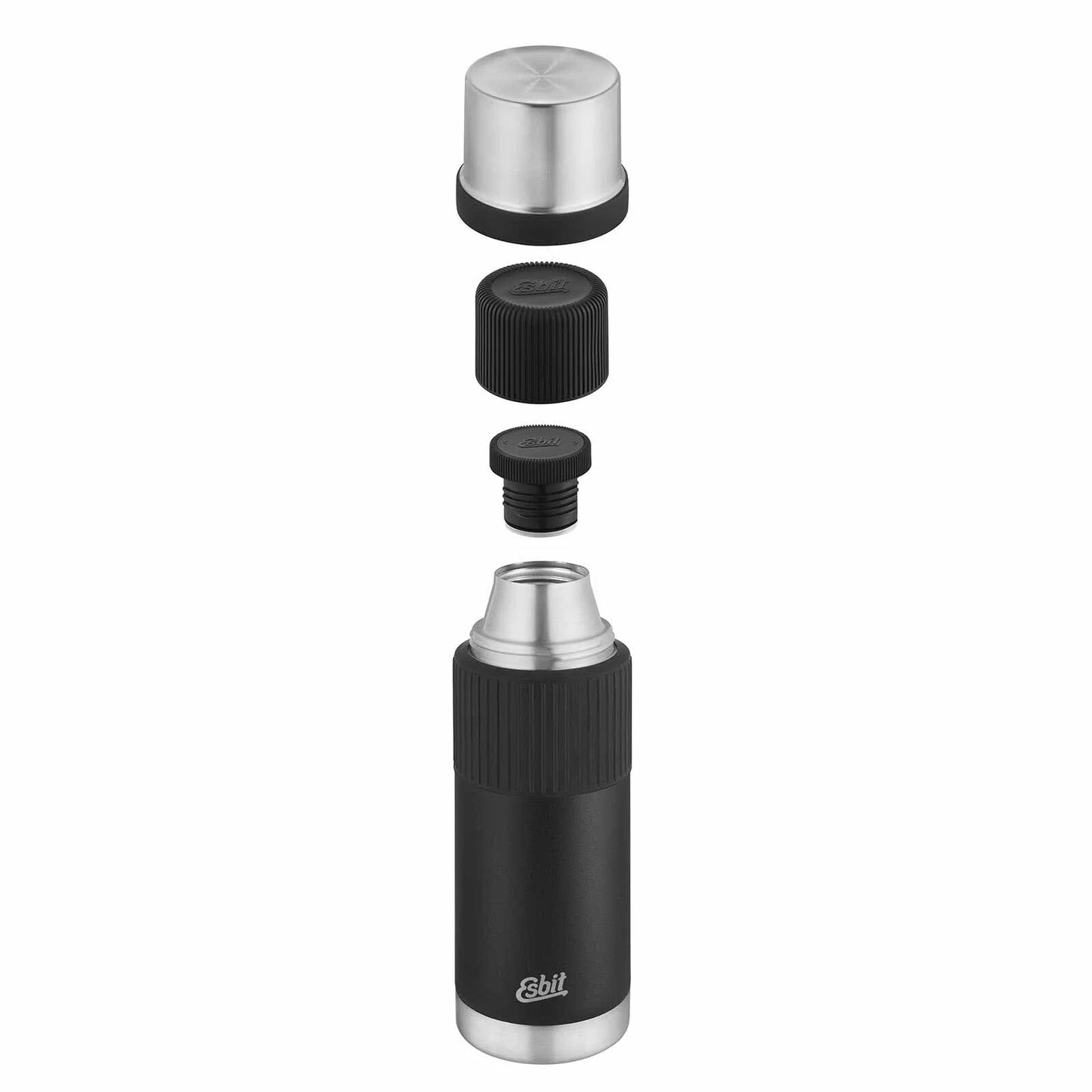 Termos Esbit Sculptor Sleeve Vacuum Flask 1 l - Black