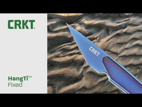 Nóż CRKT Hang Ti 7065 - Blue