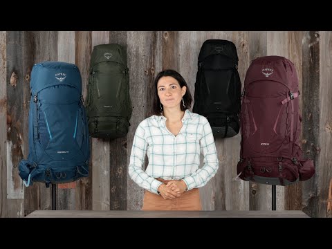 Plecak damski Osprey Kyte XS/S 66 l - Black