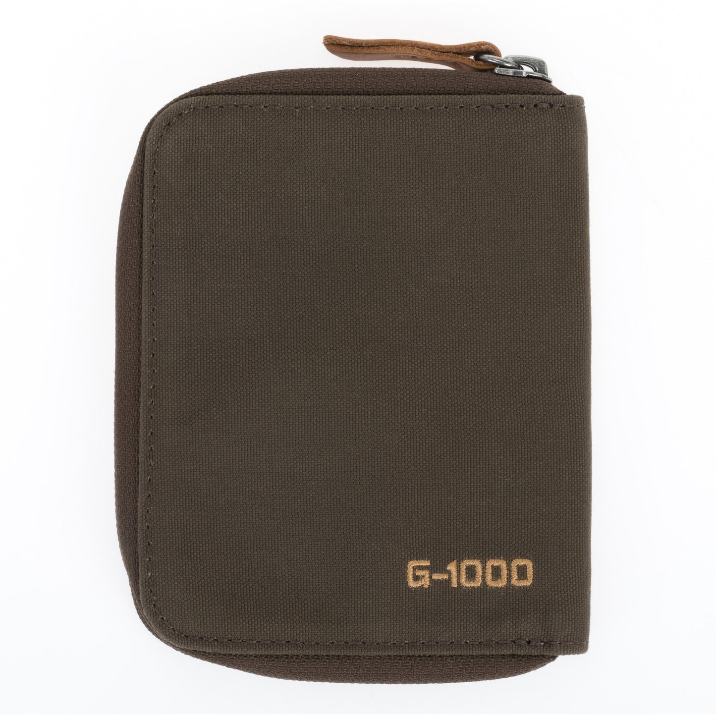 Portfel Fjallraven Zip Wallet - Dark Olive